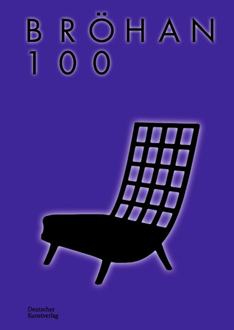 Book cover image for Bröhan 100 ISBN: 9783422987098